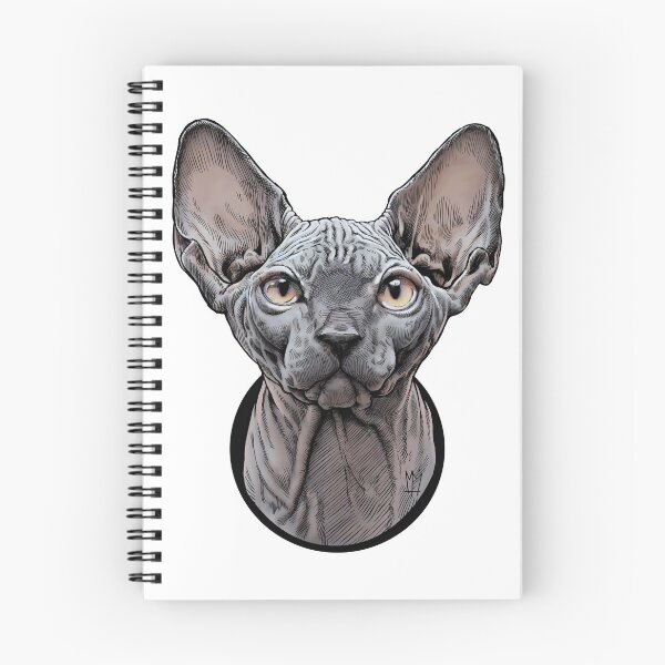 Item preview, Hairless Sphynx Cat designed and sold by matlocktheartis.