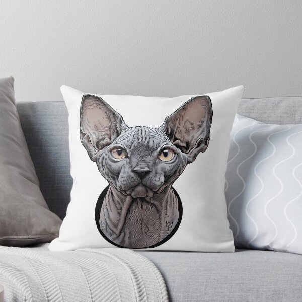 Item preview, Hairless Sphynx Cat designed and sold by matlocktheartis.