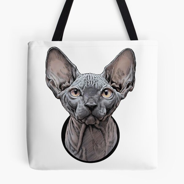 Item preview, Hairless Sphynx Cat designed and sold by matlocktheartis.