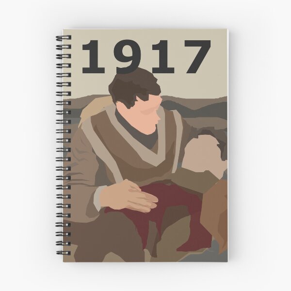 Item preview, 1917 Simplistic Poster Design designed and sold by Miggy21.