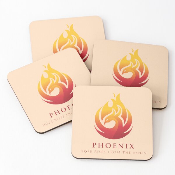Item preview, PHOENIX - Hope Rises From The Ashes designed and sold by BrianSmith84.
