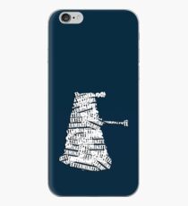 Exterminate V.2 iPhone Case