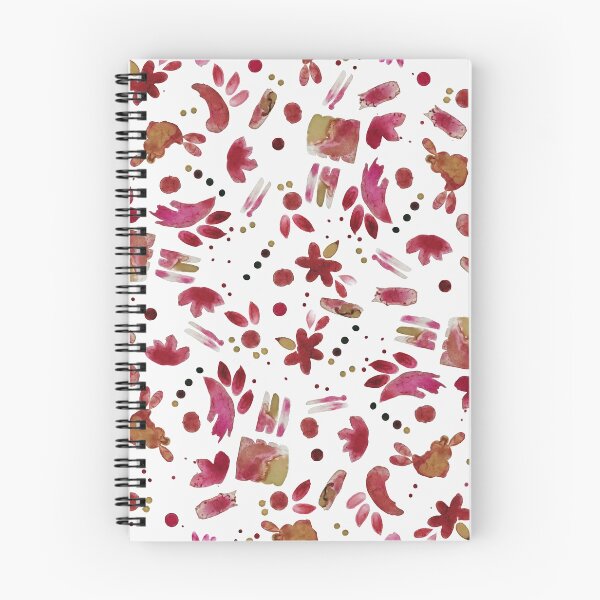 Item preview, merlot blossoms designed and sold by freeinthelines.