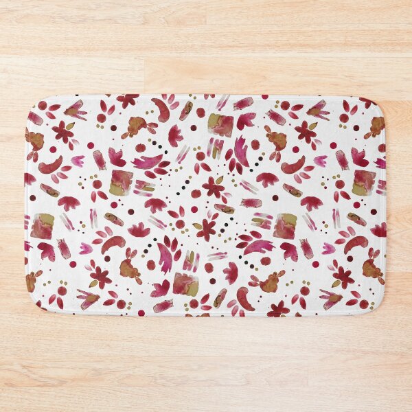 Item preview, merlot blossoms designed and sold by freeinthelines.