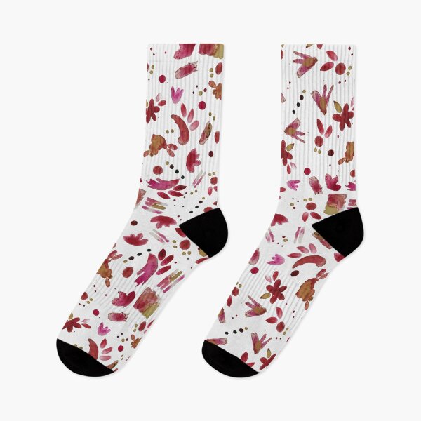 Item preview, merlot blossoms designed and sold by freeinthelines.