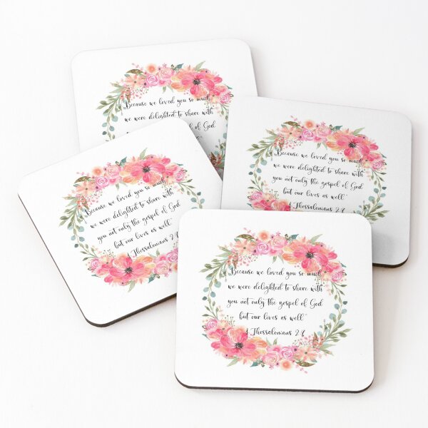 Item preview, 1 Thessalonians 2:8 designed and sold by madelinepaul99.