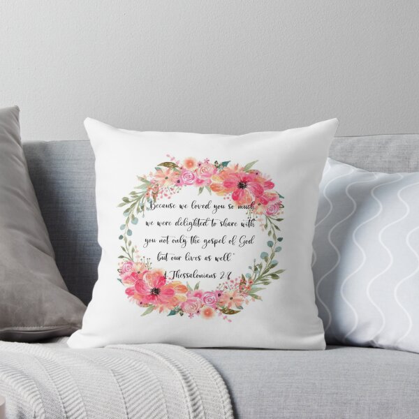 Item preview, 1 Thessalonians 2:8 designed and sold by madelinepaul99.