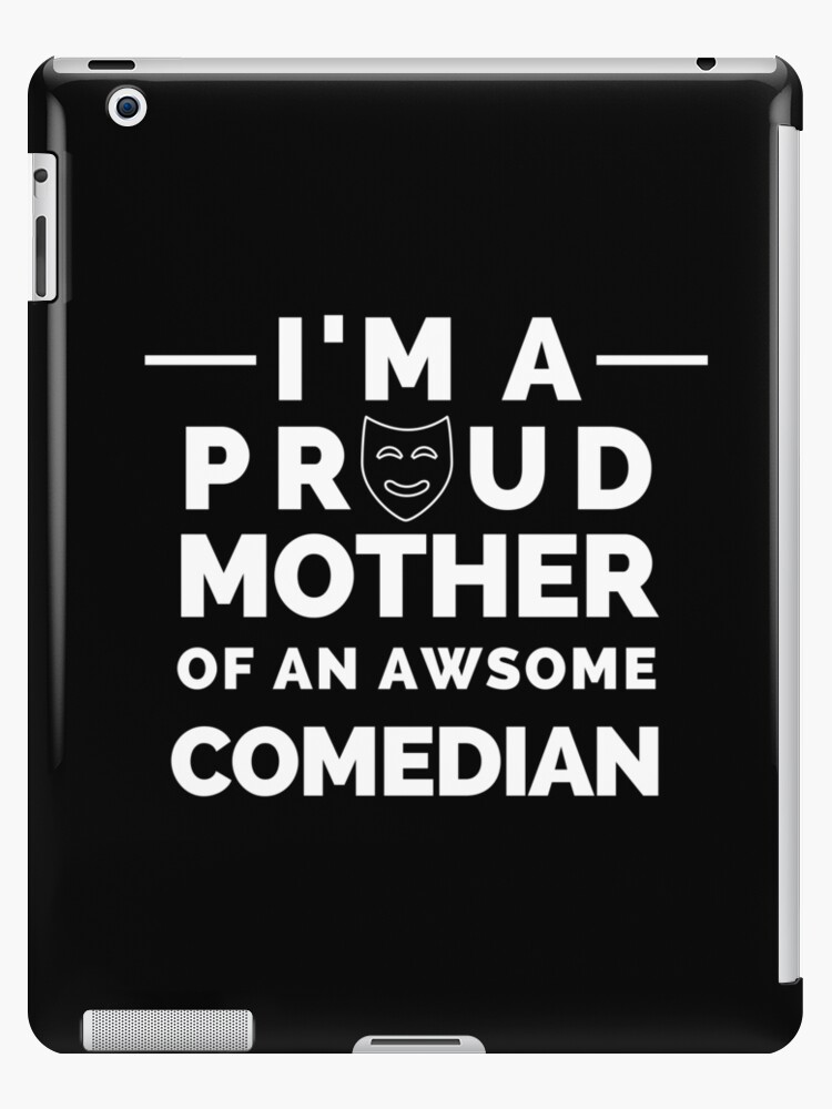 Coque Et Skin Adhesive Ipad Comedien Maman Sarcastique Comedie Divertissement Blagues Acteur Rire Humour Drole Meme Emotionnel Cadeau Mignon Heureux Amusement Introverti Geek Hipster Stupide Inspire Motivation Anniversaire Cadeau Present