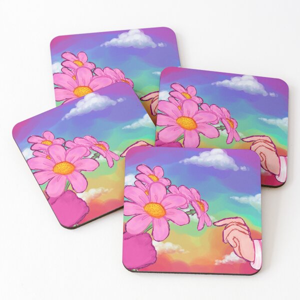 Item preview, steven and spinel flowers designed and sold by Nanostrashcan.