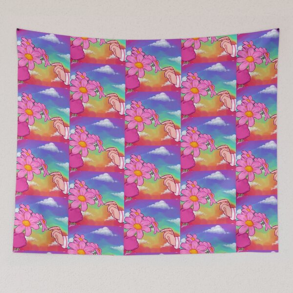 Item preview, steven and spinel flowers designed and sold by Nanostrashcan.
