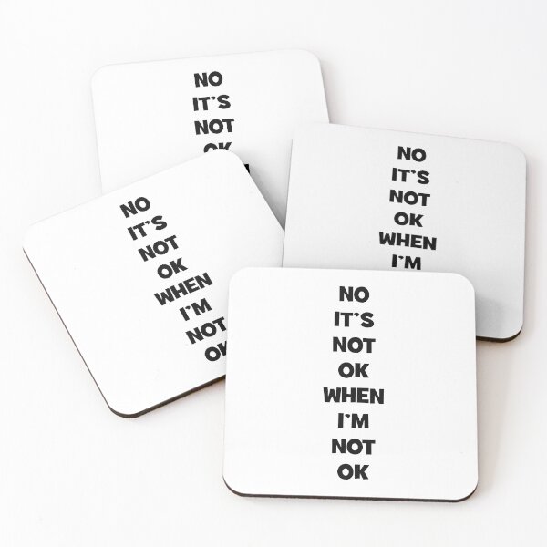 Item preview, Im not ok designed and sold by oxoxoxo.