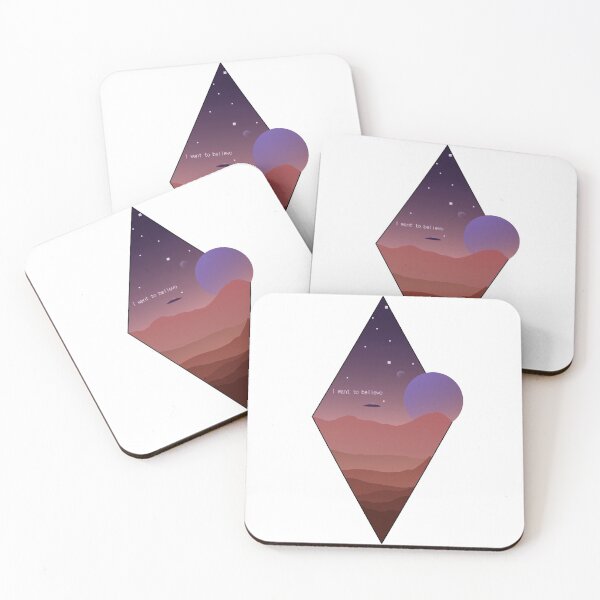 Item preview, I want to believe designed and sold by sammyspam.