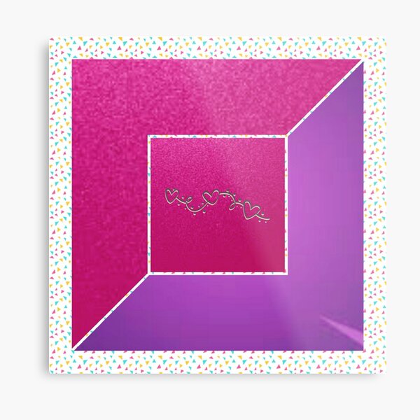 Celebration design fashion party Metal Print