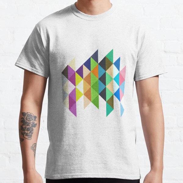Eeveelution Triangles Shiny Classic T-Shirt