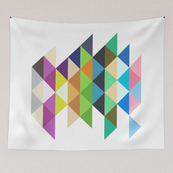 Item preview, Eeveelution Triangles Shiny designed and sold by hayleyryan13.