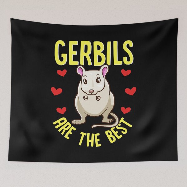 Item preview, Gerbils Are The Best Awesome Gerbil Obsessed designed and sold by perfectpresents.