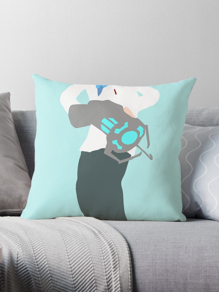 ERROR - MISSING TEXTURE Throw Pillow for Sale by mylescox