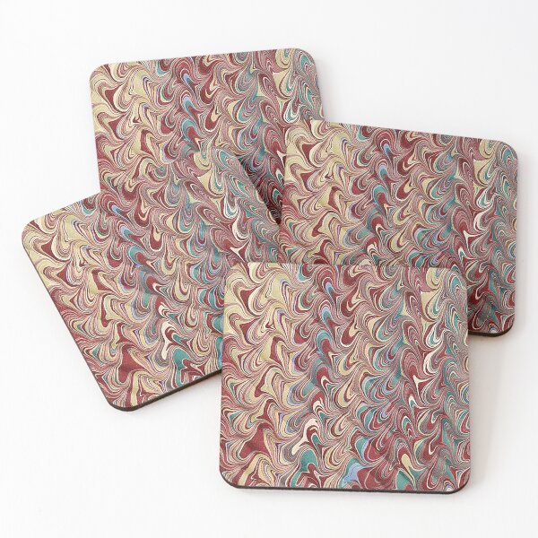 Item preview, Antique Marbleized Paper / Hard Candy Swirl designed and sold by FuzzyHoney.