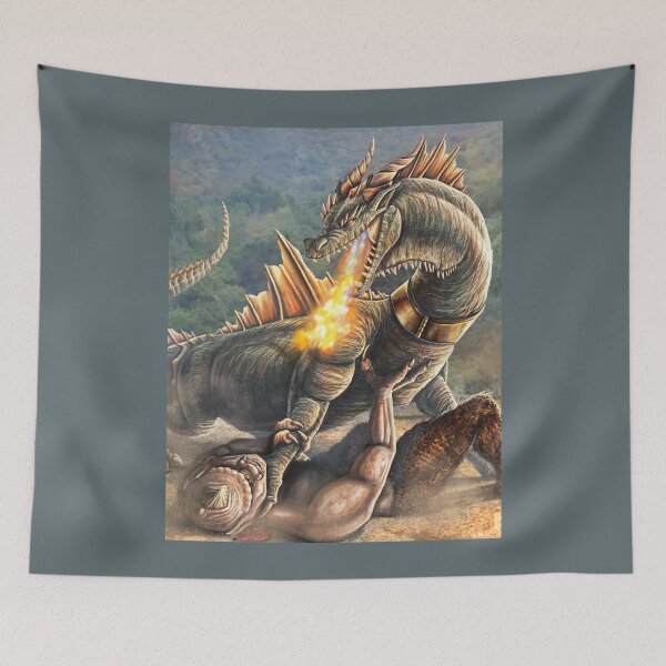 Item preview, Taro VS Cyclops Commission designed and sold by Thedragonofdoom.