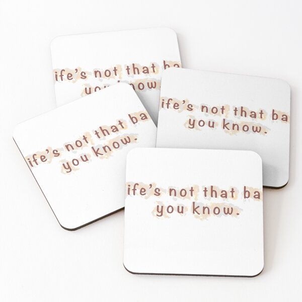 Item preview, Life's Not that Bad, You Know designed and sold by ANU007.