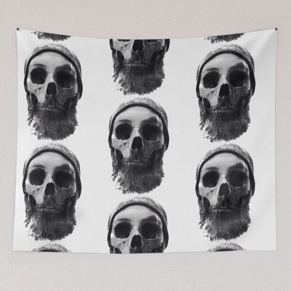 Item preview, Skull portrait selfie  designed and sold by jdunnz.