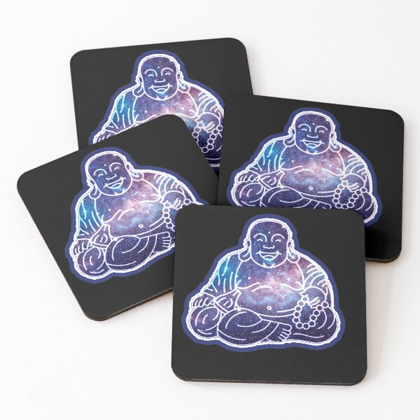 Item preview, Space Buddha- One with the Universe designed and sold by Wanderlust Designs.
