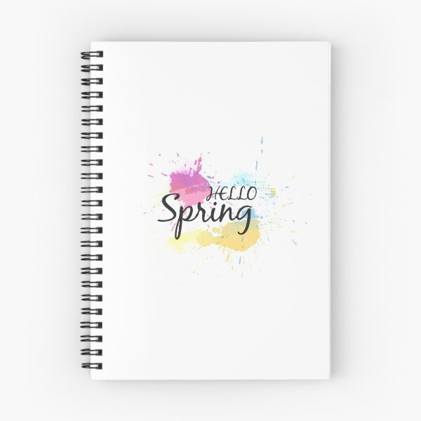 Item preview, Hello Spring designed and sold by LLightMediaPro.