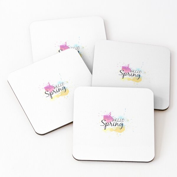 Item preview, Hello Spring designed and sold by LLightMediaPro.