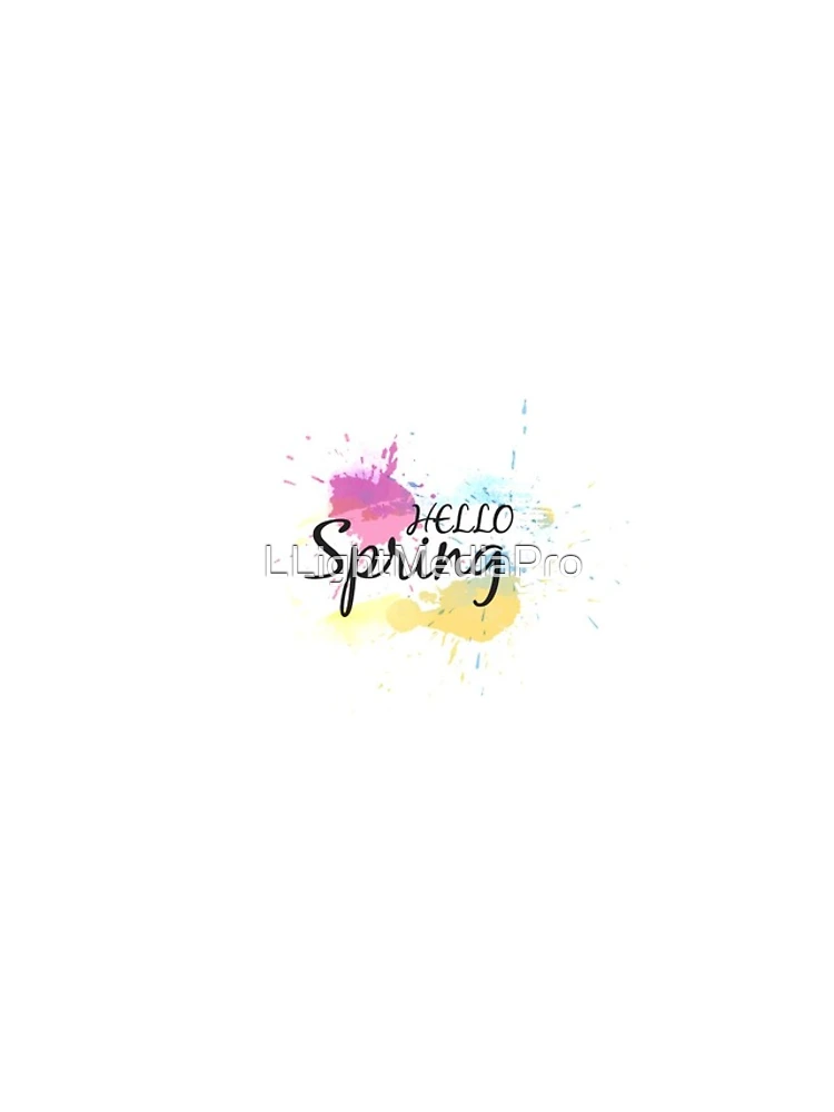 Thumbnail 4 of 4, iPhone Case, Hello Spring designed and sold by LLightMediaPro.