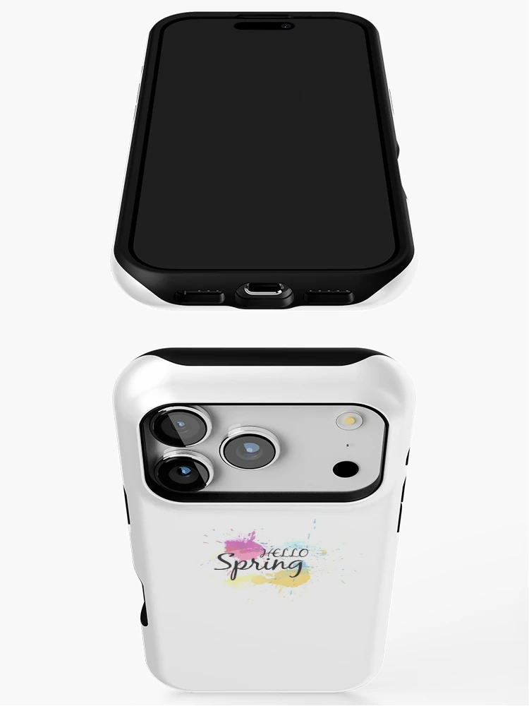 Thumbnail 3 of 4, iPhone Case, Hello Spring designed and sold by LLightMediaPro.