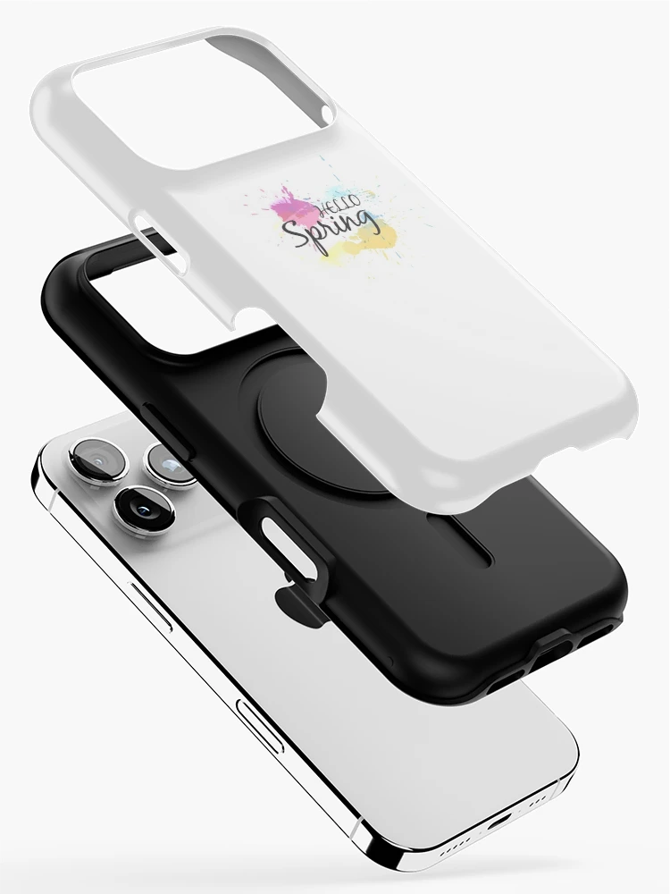 Thumbnail 2 of 4, iPhone Case, Hello Spring designed and sold by LLightMediaPro.