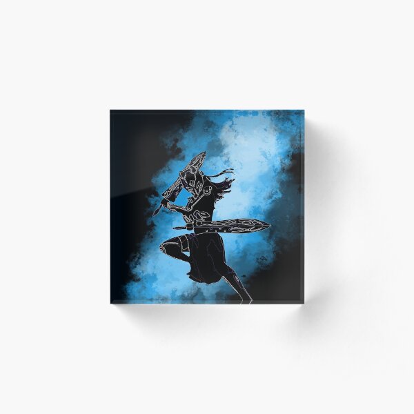 Exorcist star Awakening Acrylic Block