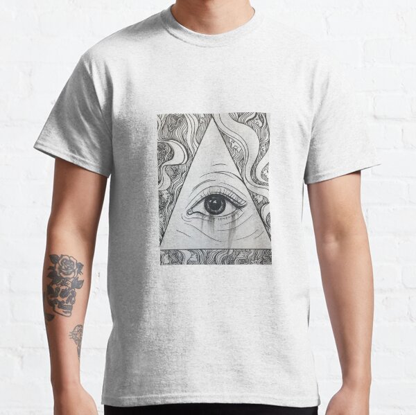 kenzo illuminati shirt