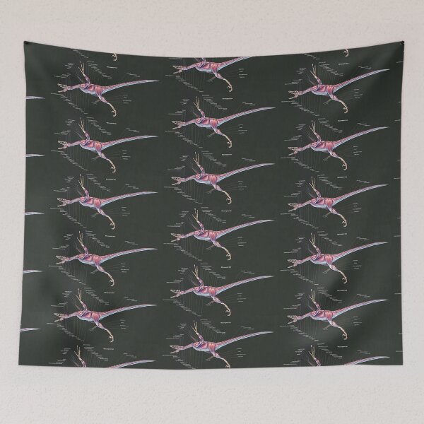Item preview, Microraptor Gui Muscle Study designed and sold by Thedragonofdoom.