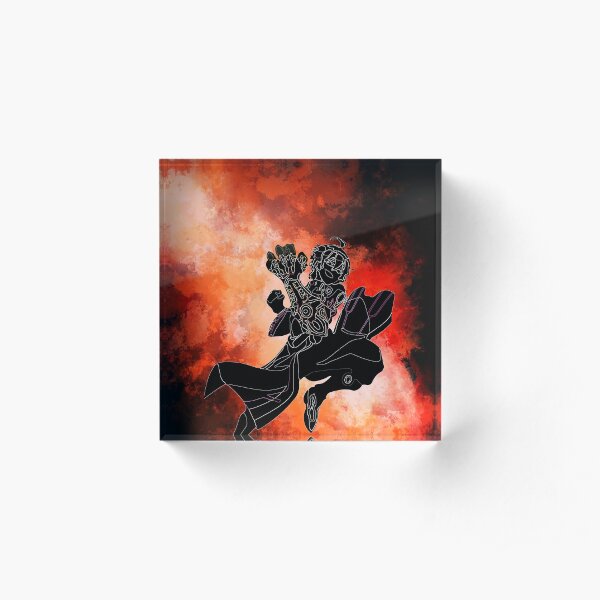 Demon's arm Awakening Acrylic Block