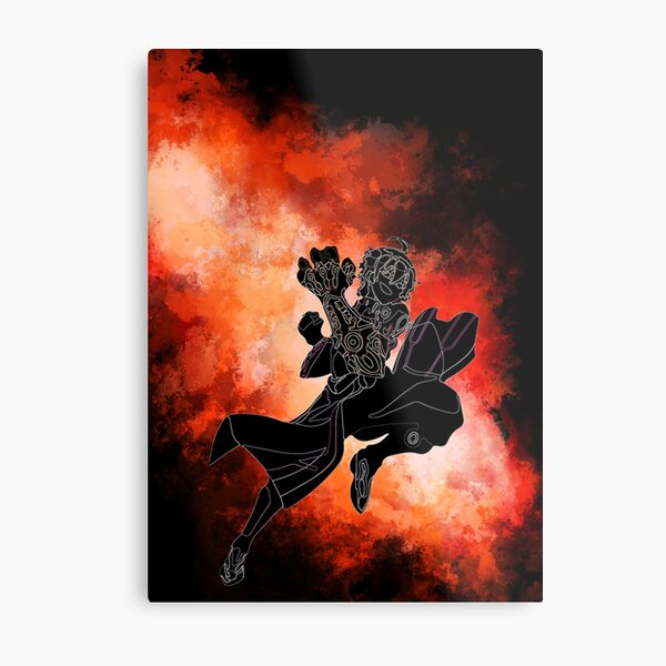 Demon's arm Awakening Metal Print