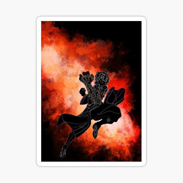 Demon's arm Awakening Sticker