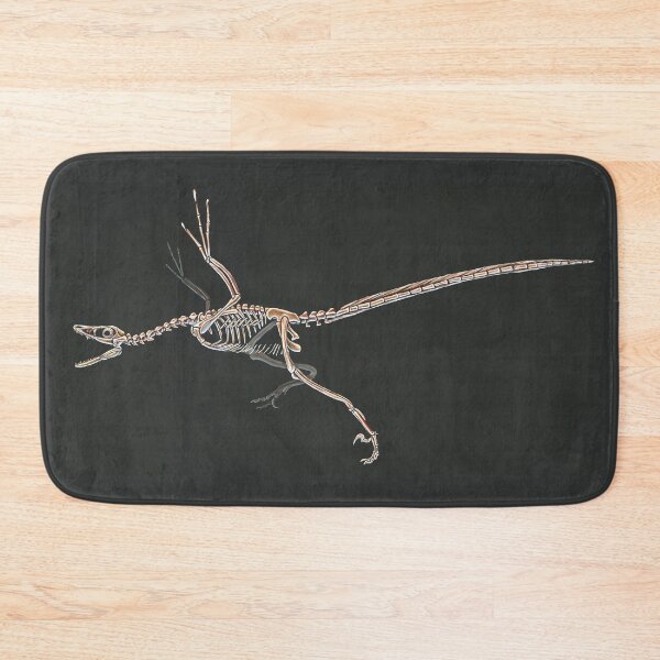 Item preview, Microraptor Gui Skeletal Study (No Labels) designed and sold by Thedragonofdoom.