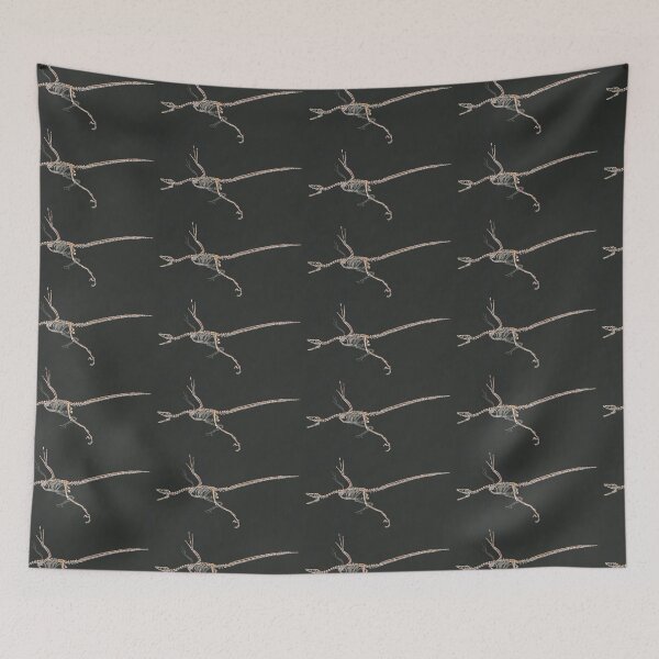 Item preview, Microraptor Gui Skeletal Study (No Labels) designed and sold by Thedragonofdoom.