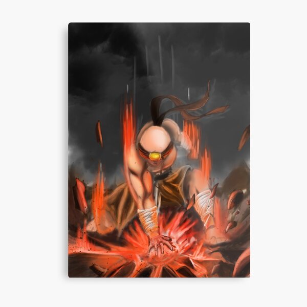 lee sin Metal Print