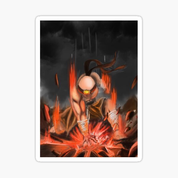 lee sin Sticker