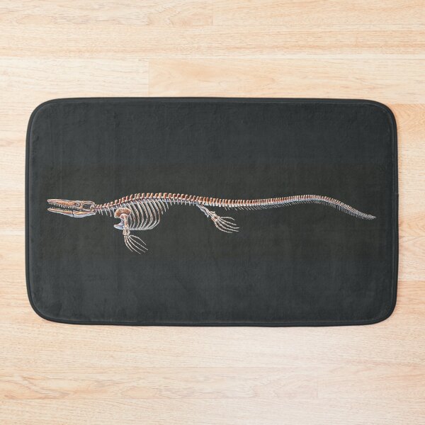 Item preview, Tylosaurus Pembinensis Skeletal Study (No Labels) designed and sold by Thedragonofdoom.