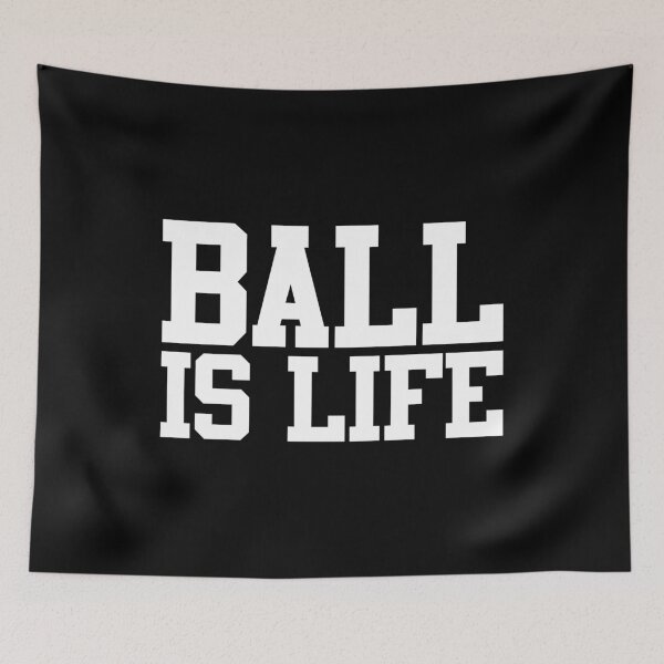 Item preview, Ball Is Life designed and sold by flippinsg.
