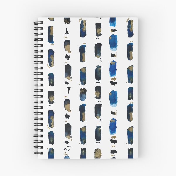 Item preview, watery ink abstract strokes designed and sold by freeinthelines.