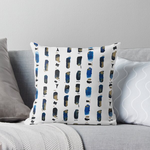 Item preview, watery ink abstract strokes designed and sold by freeinthelines.
