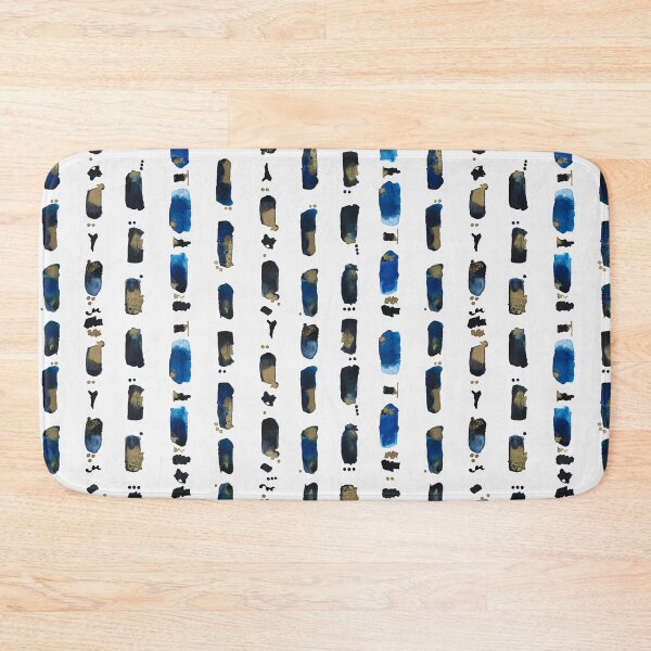 Item preview, watery ink abstract strokes designed and sold by freeinthelines.