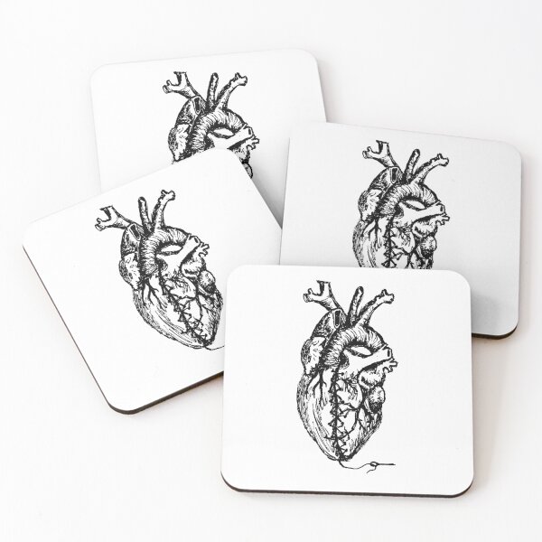 Item preview, Sewn Heart designed and sold by Bri Santoro.
