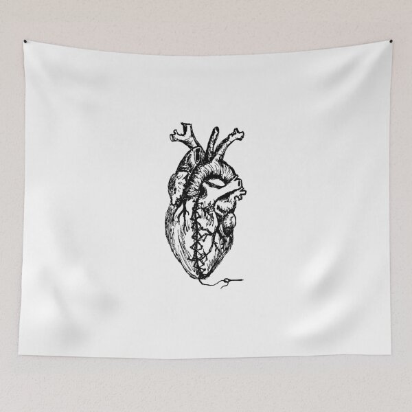 Item preview, Sewn Heart designed and sold by Bri Santoro.