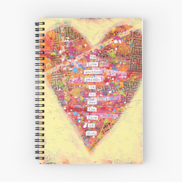 Item preview, To love another person is to see the face of God. - Victor Hugo designed and sold by Eva Crawford.