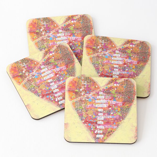 Item preview, To love another person is to see the face of God. - Victor Hugo designed and sold by Eva Crawford.